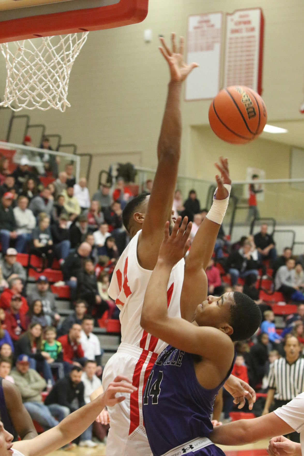 Gallery: Merrillville at Crown Point boys basketball